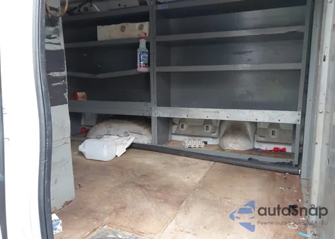 2012 Ford E-250 Commercial z USA, uszkodzony, nr VIN 1FTNS2EL4CDB27751